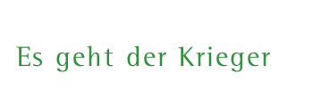 Der Gerechte Krieger