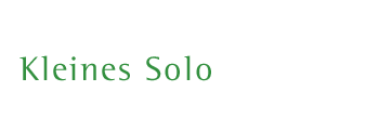 Kleines Solo